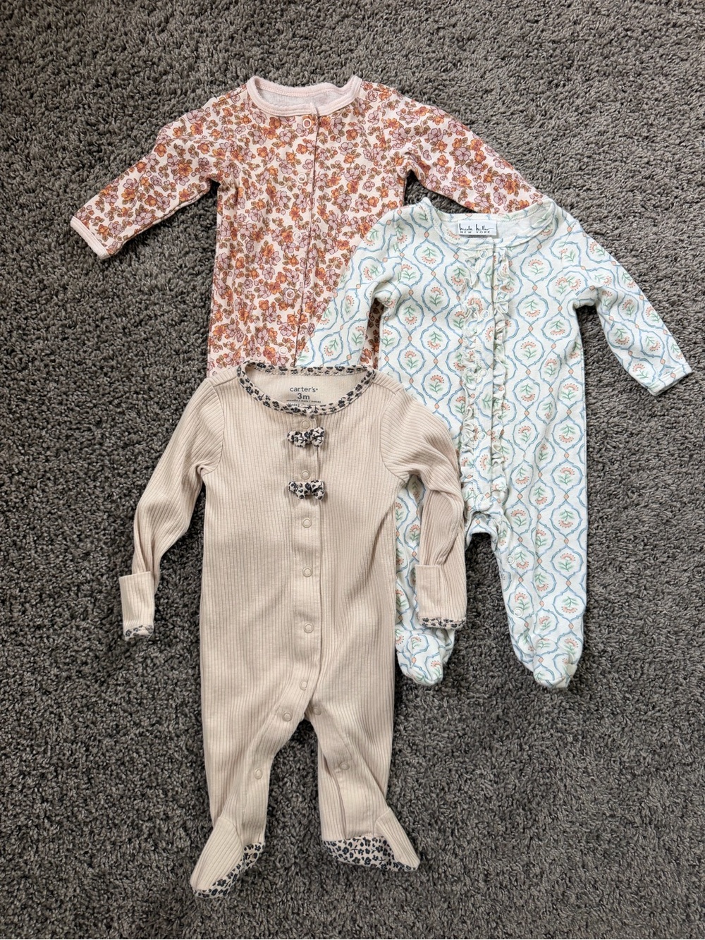 Baby Girl One-Piece Lot